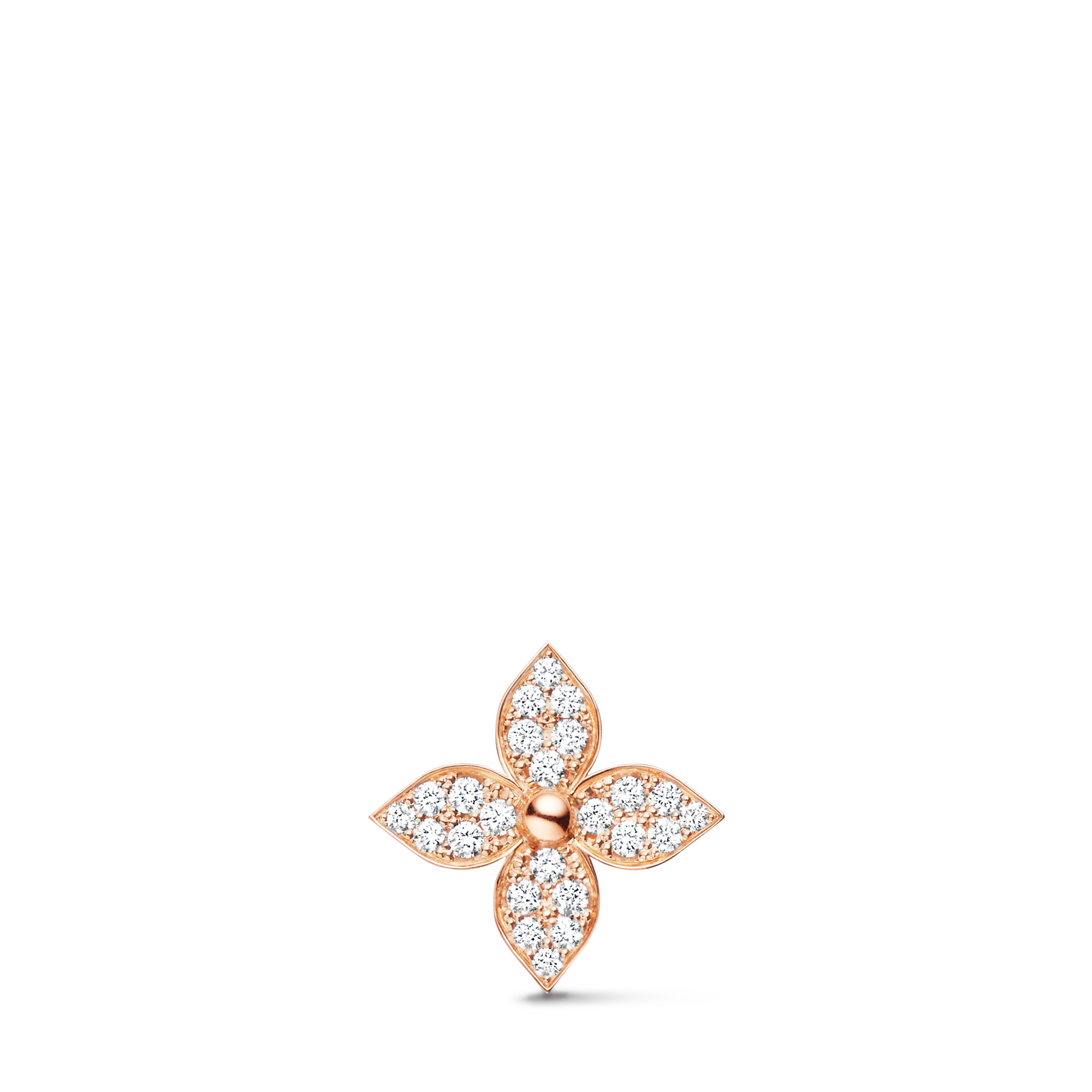 Brinco Star Blossom, Ouro Rosa e Diamantes - Categorias | LOUIS